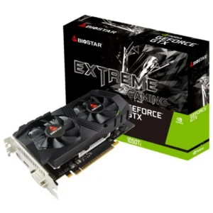 Tarjeta Gráfica Biostar GeForce GTX 1050Ti Extreme Gaming 4GB GDDR5