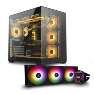 Ordenador Sobremesa PC Racing D5 Highlander Gaming Intel Core i9-14900KF/32GB/2TB SSD + 2TB/RTX 5070 Ti + Windows 11